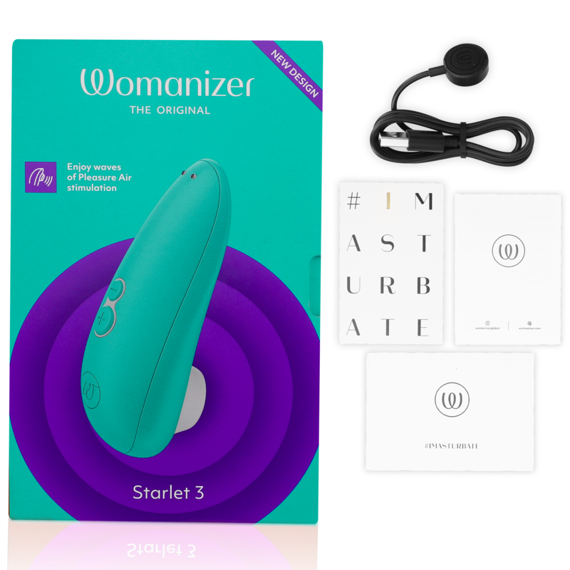 Womanizer Starlet 3 - Stimulateur clitoridien -Turquoise