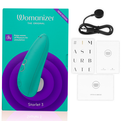 Womanizer Starlet 3 - Stimulateur clitoridien -Turquoise