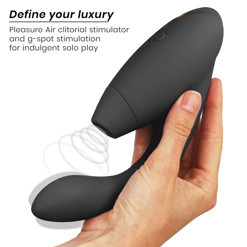 Womanizer Duo 2 - Stimulateur clitoridien - Noir