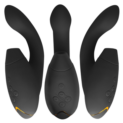 Womanizer Duo 2 - Stimulateur clitoridien - Noir