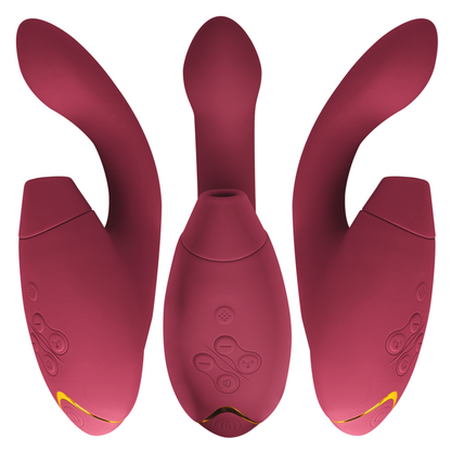 Womanizer Duo 2 - Stimulateur clitoridien - Bordeaux