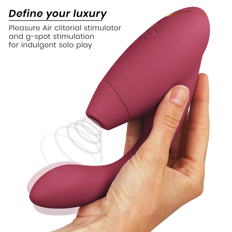 Womanizer Duo 2 - Stimulateur clitoridien - Bordeaux