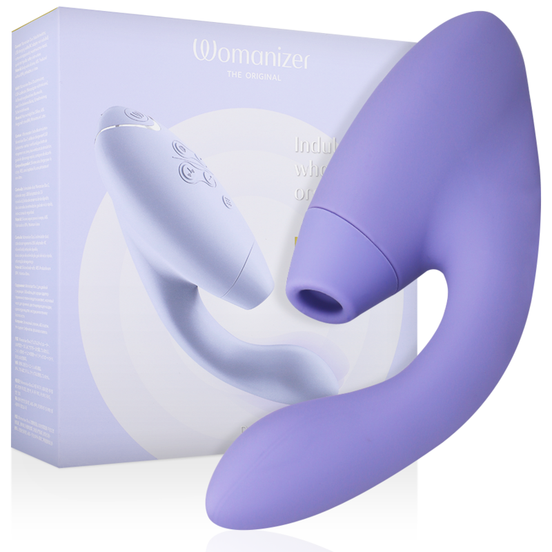 Womanizer Duo 2 - Stimulateur clitoridien - Lilas