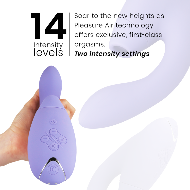 Womanizer Duo 2 - Stimulateur clitoridien - Lilas