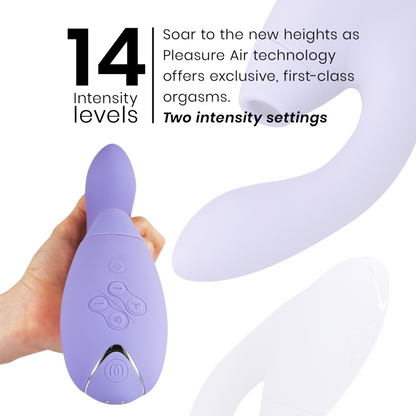 Womanizer Duo 2 - Stimulateur clitoridien - Lilas