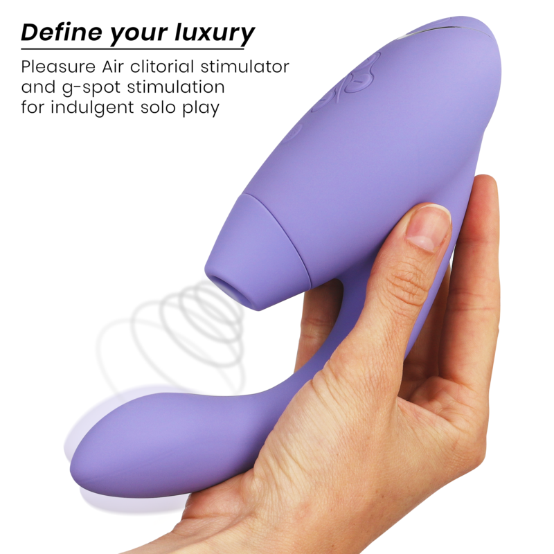 Womanizer Duo 2 - Stimulateur clitoridien - Lilas