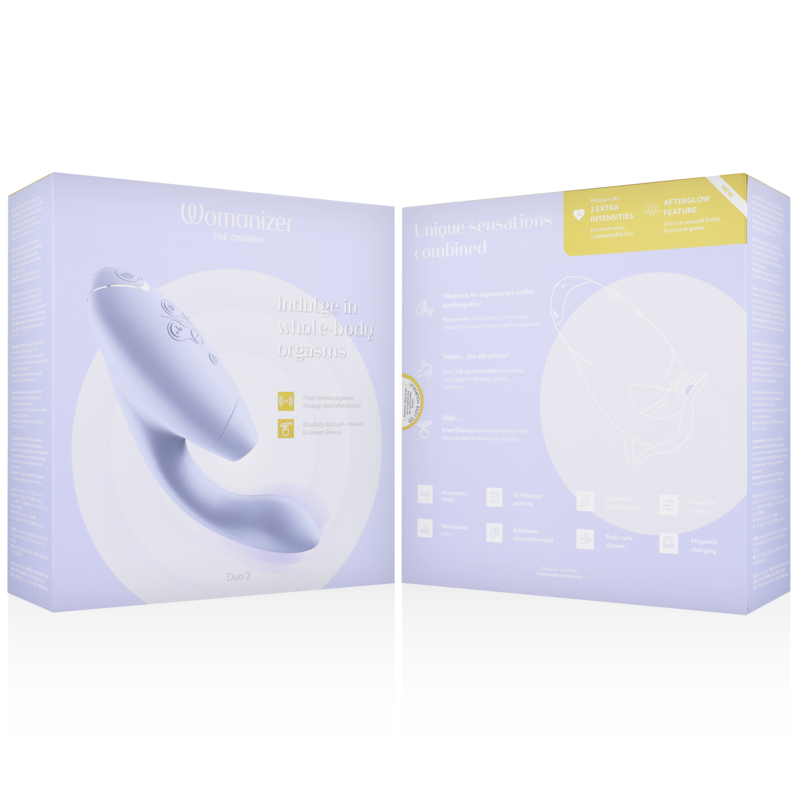 Womanizer Duo 2 - Stimulateur clitoridien - Lilas