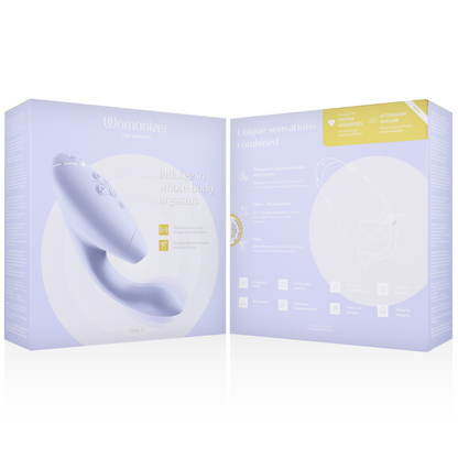 Womanizer Duo 2 - Stimulateur clitoridien - Lilas
