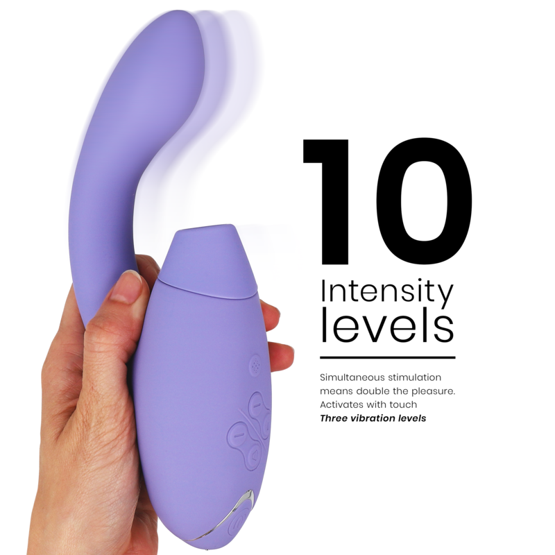 Womanizer Duo 2 - Stimulateur clitoridien - Lilas