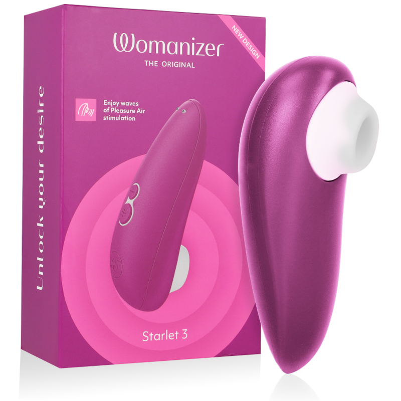 Womanizer Starlet 3 - Stimulateur clitoridien - Violet