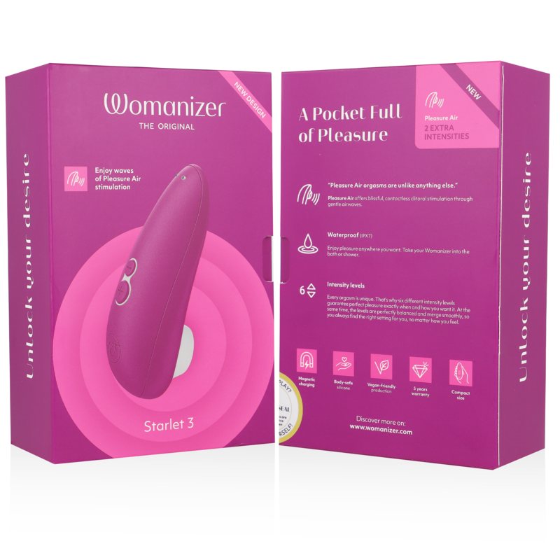 Womanizer Starlet 3 - Stimulateur clitoridien - Violet