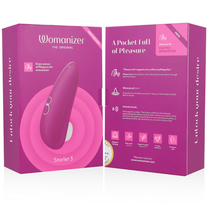 Womanizer Starlet 3 - Stimulateur clitoridien - Violet