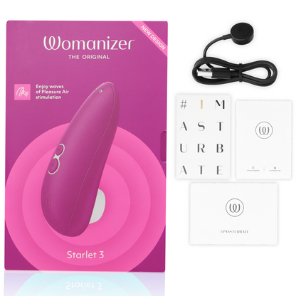 Womanizer Starlet 3 - Stimulateur clitoridien - Violet