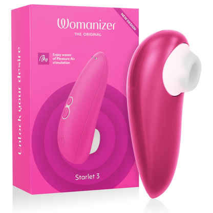 Womanizer Starlet 3 - Stimulateur clitoridien - Rose