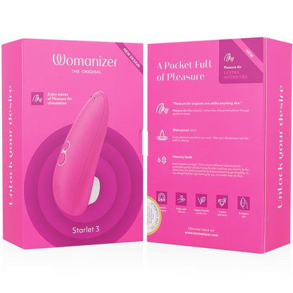 Womanizer Starlet 3 - Stimulateur clitoridien - Rose