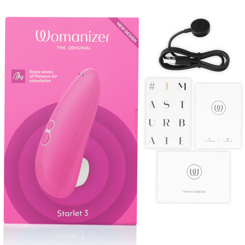 Womanizer Starlet 3 - Stimulateur clitoridien - Rose