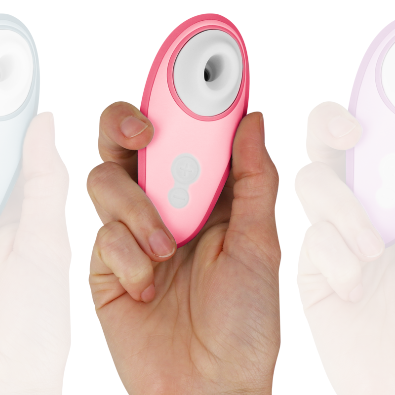 WOMANIZER - LIBERTY 2 STIMULATEUR DE CLITORIS ET ASPIRATION ROSE