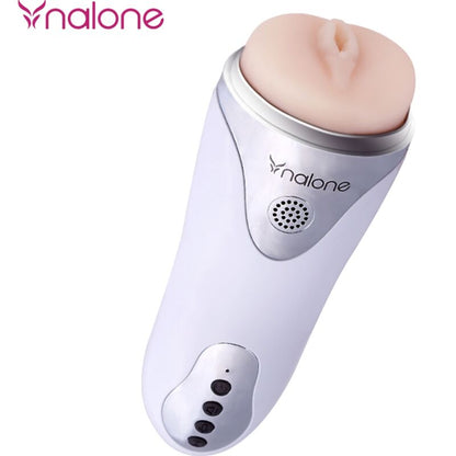 NALONE - MAGICIAN MASTURBATOR AVEC VIBRATION BLANCHE