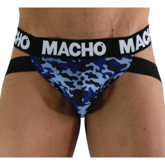 MACHO - MX28MA JOCK BLEU MILITAIRE L