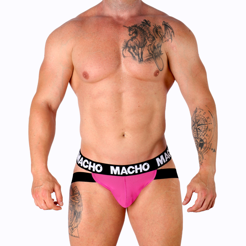 MACHO - MX28FR JOCK ROSE FLUO S