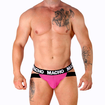MACHO - MX28FR JOCK ROSE FLUO S