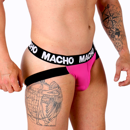 MACHO - MX28FR JOCK ROSE FLUO S