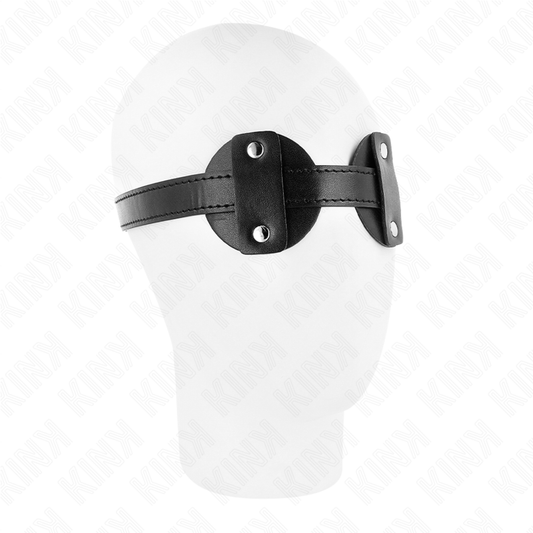 KINK - COUVRE-YEUX RONDE 5,9 CM RÉGLABLE 40,5-67 CM