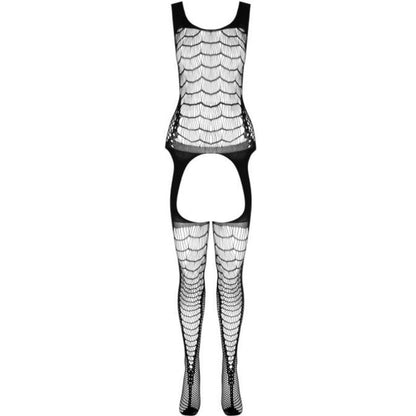 PASSION - BS 104 BODYSTOCKING NOIR TAILLE UNIQUE