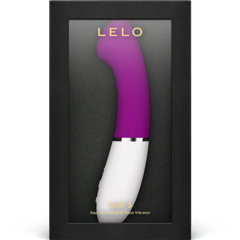 Gigi 3 - Vibromasseur point G connecté - Rose profond