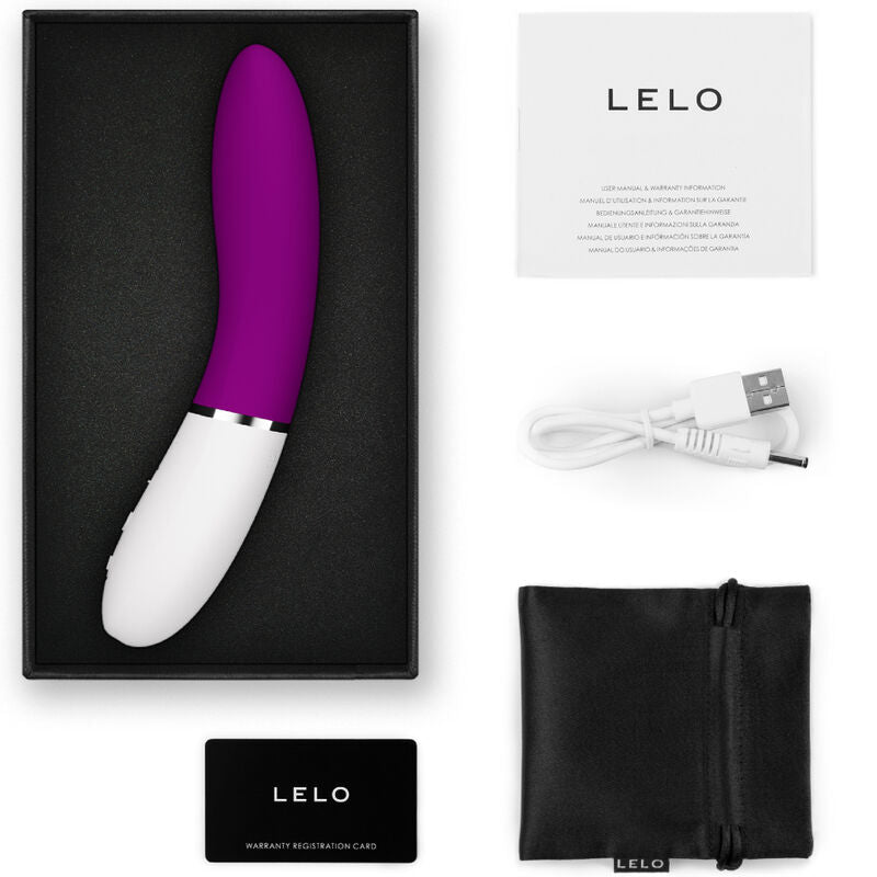 Liv 3 - Vibromasseur point G connecté - Rose profond
