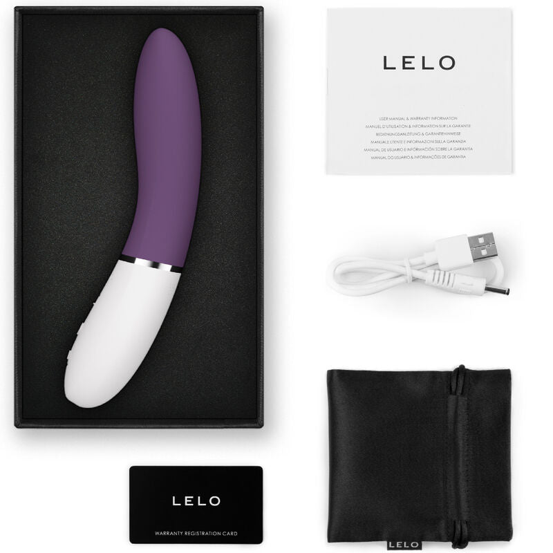 Liv 3 - Vibromasseur point G connecté - Pourpre