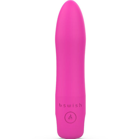 B SWISH - BCUTE INFINITE HEAT CLASSIC VIBRATEUR CHAUFFANT ROSE