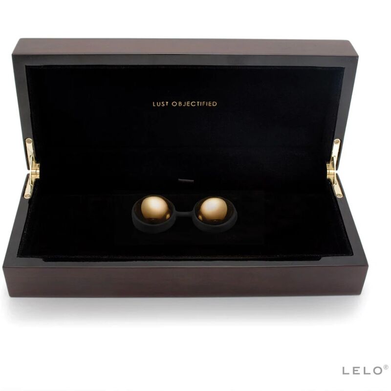 Luna Beads - Boules de geisha de luxe - Plaqué Or 24 carats