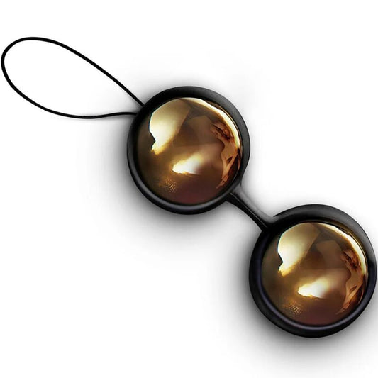 Luna Beads - Boules de geisha de luxe - Plaqué Or 24 carats