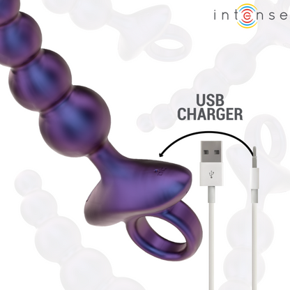 Tito - Plug anal vibrant télécommandé