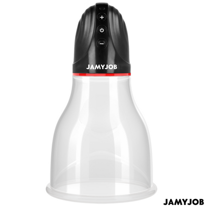 JAMYJOB - XPAND LITE POMPE À TESTICULES AUTOMATIQUE 3 NIVEAUX D'ASPIRATION GRIS