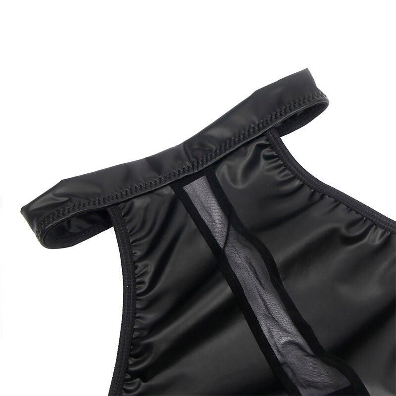 SUBBLIME - 955472 ROBE DOS NU AVEC TRANSPARENCES NOIRE S/M