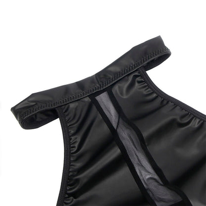 SUBBLIME - 955472 ROBE DOS NU AVEC TRANSPARENCES NOIRE S/M