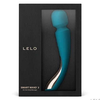 Smart Wand 2 Médium - Vibromasseur - Turquoise