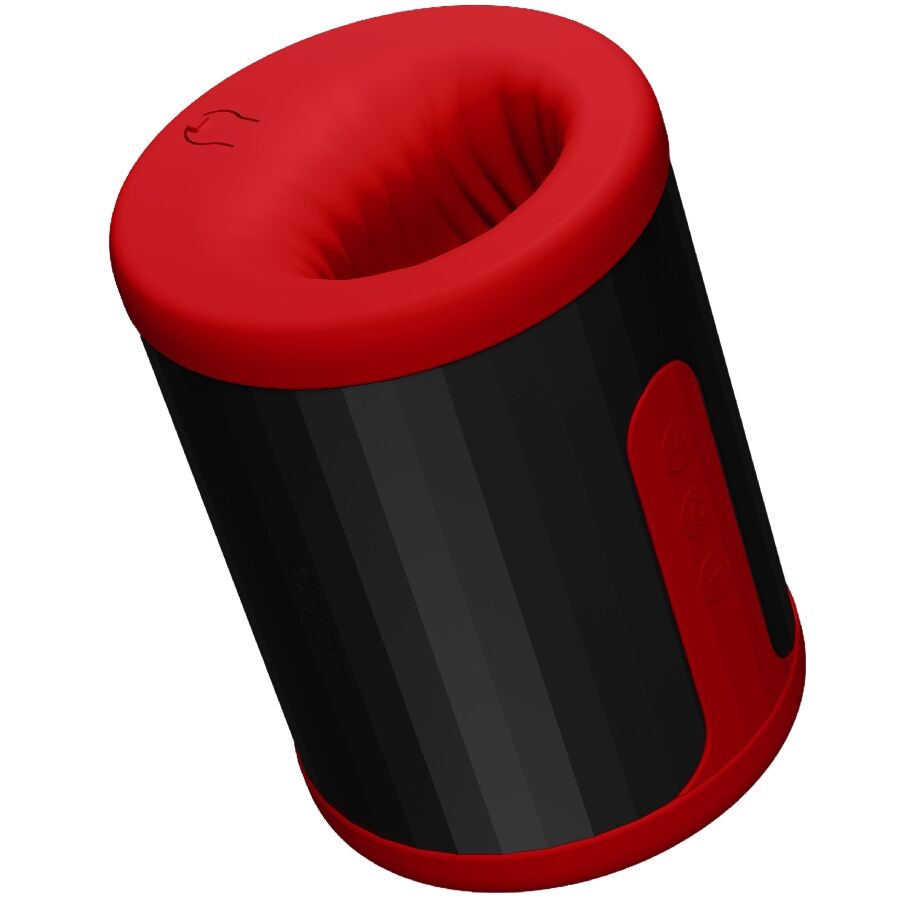 F2S - Masturbateur masculin connecté - Rouge