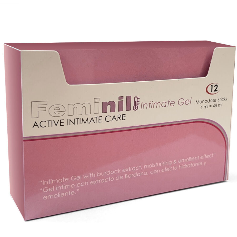 500 COSMETICS - LUBRIFIANT À BASE D'EAU FEMINIL LUBE EFFET RÉCHAUFFANT