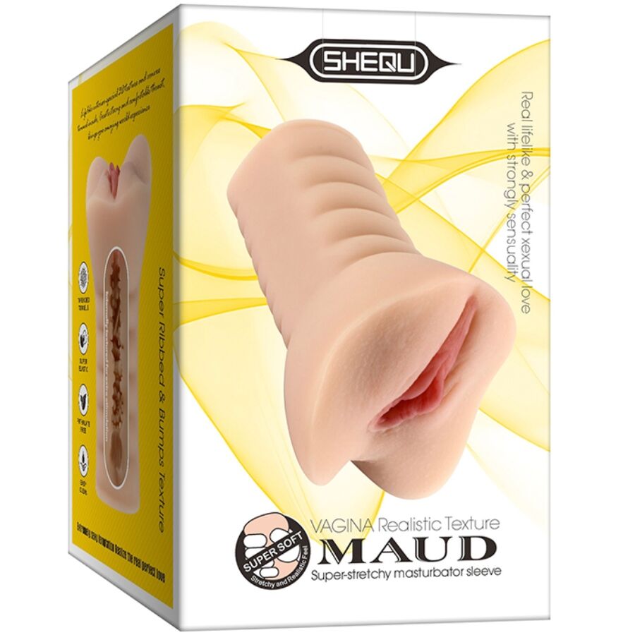 SHEQU - MASTURBATEUR VAGIN MAUD