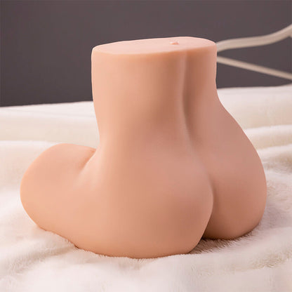 XISE - MAYA MASTURBATEUR RÉALISTE AVEC VIBRATION ET SUCCION VAGIN ET ANUS 4,5 KG