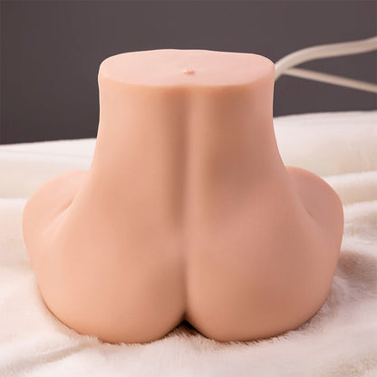 XISE - MAYA MASTURBATEUR RÉALISTE AVEC VIBRATION ET SUCCION VAGIN ET ANUS 4,5 KG