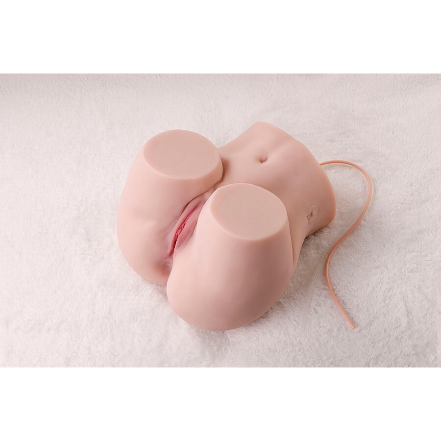 XISE - MIGNON MASTURBATEUR VAGIN RÉALISTE À SUCCION AVEC VIBRATION ET SUCCION ET TÉLÉCOMMANDE 6 KG