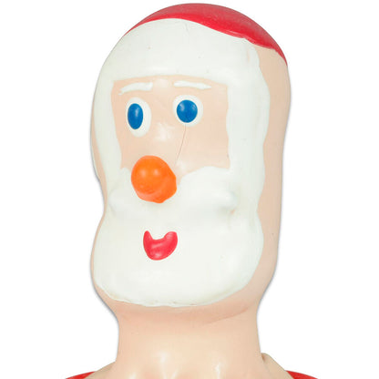 CONDOMERIE - PRÉSERVATIFS FANTAISIE PEINTS À LA MAIN PÈRE NOËL
