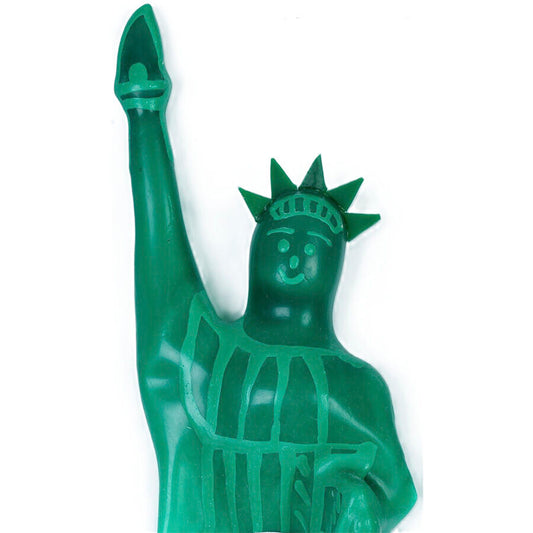 CONDOMERIE - PRÉSERVATIFS FANTAISIE PEINTS À LA MAIN STATUE DE LA LIBERTÉ MODÈLE XL