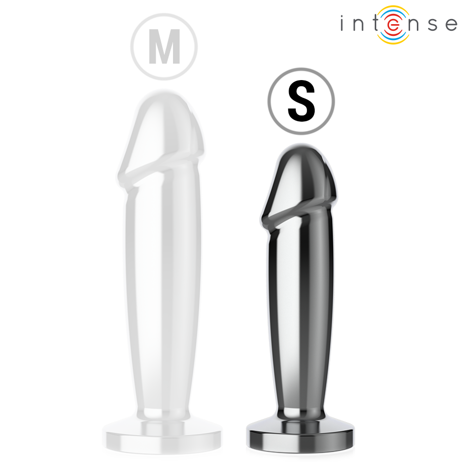 Plug anal métal 10 vibrations - Small