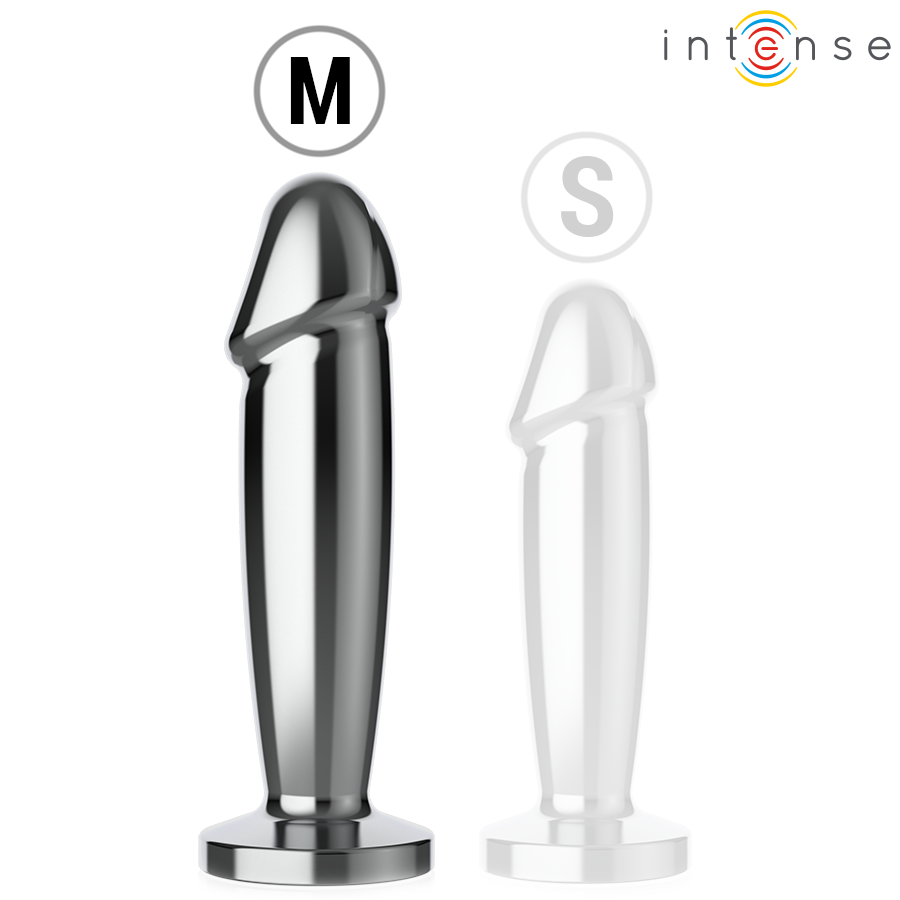 Plug anal métal 10 vibrations - Medium