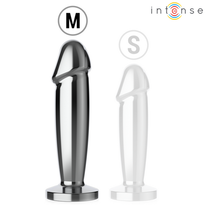 Plug anal métal 10 vibrations - Medium